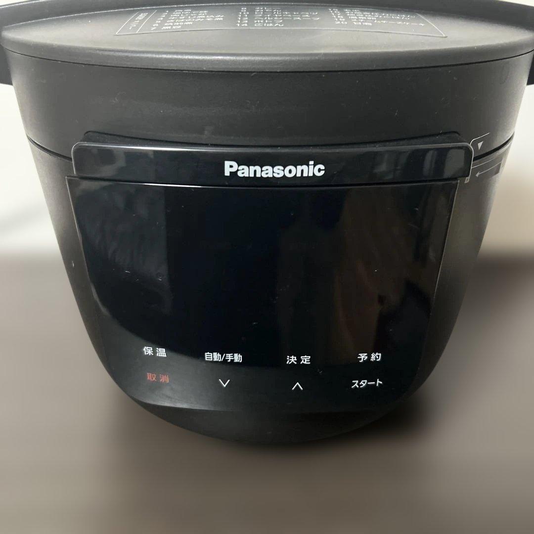 【限定価格】Panasonic 電気圧力鍋 NF-PC400 ブラック