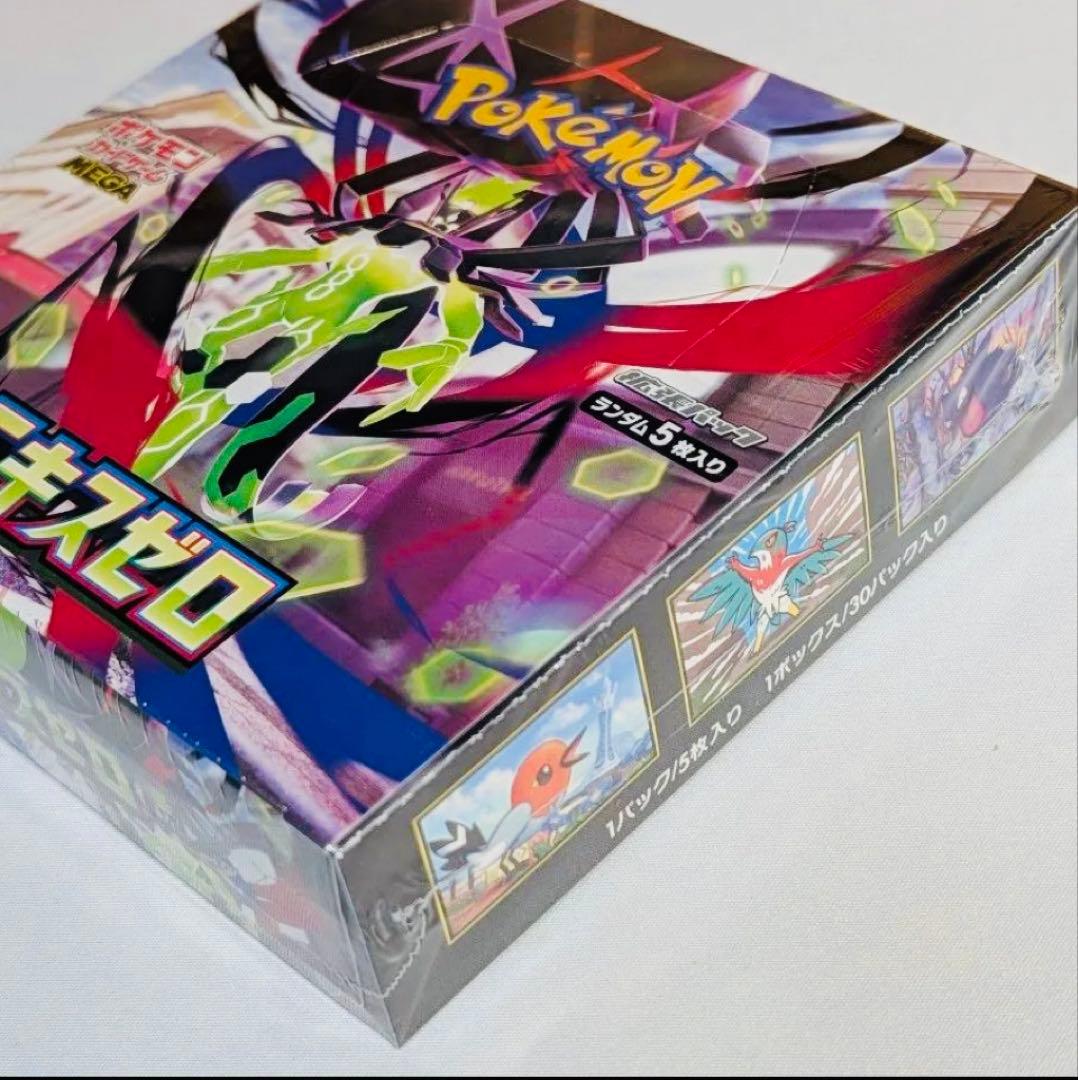 ポケモンカードゲーム　ムニキスゼロ　ボックス　シュリンク付き 【高重量】