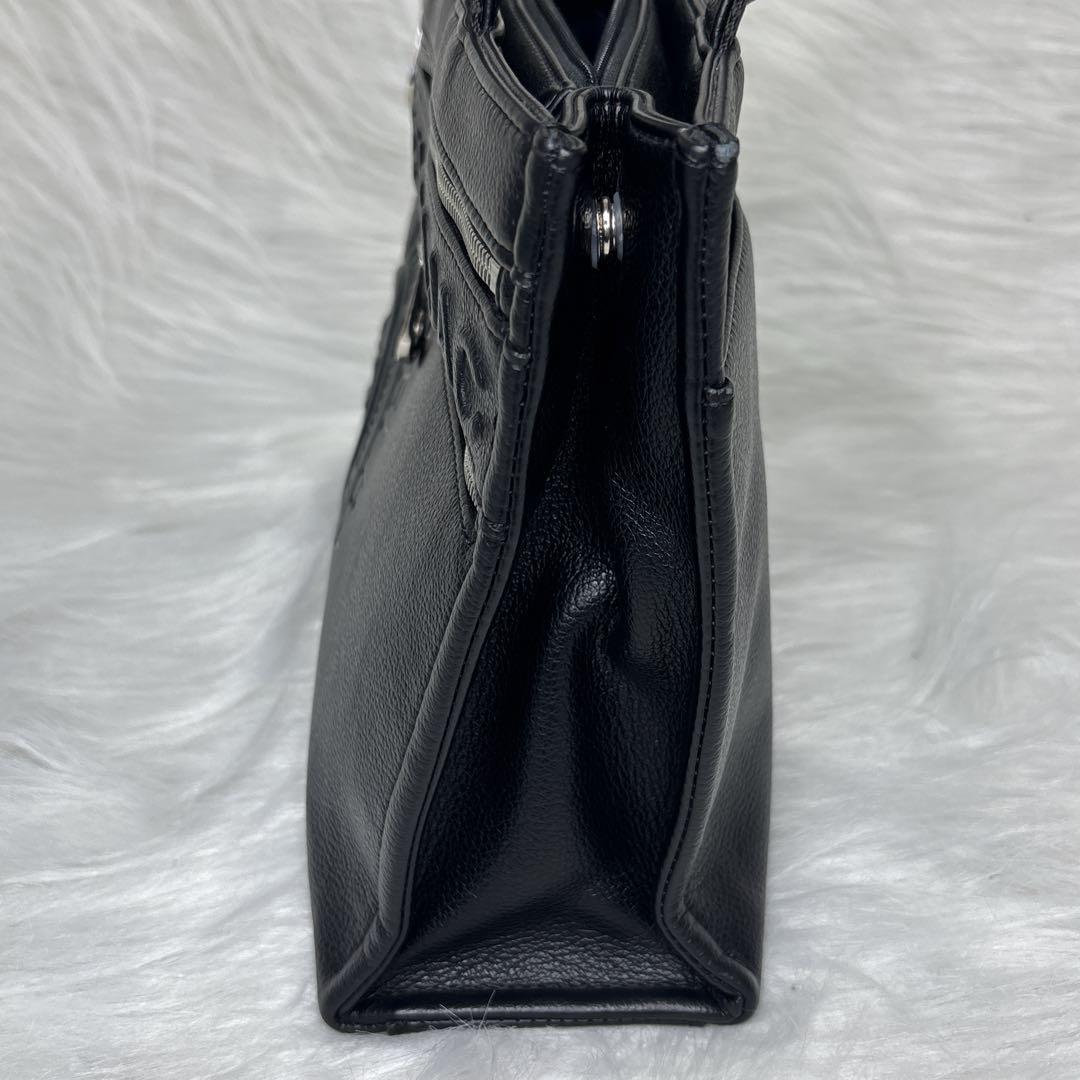 カステルバジャック トリエⅡ ドライビング トートバッグ レザー B5 収納便利