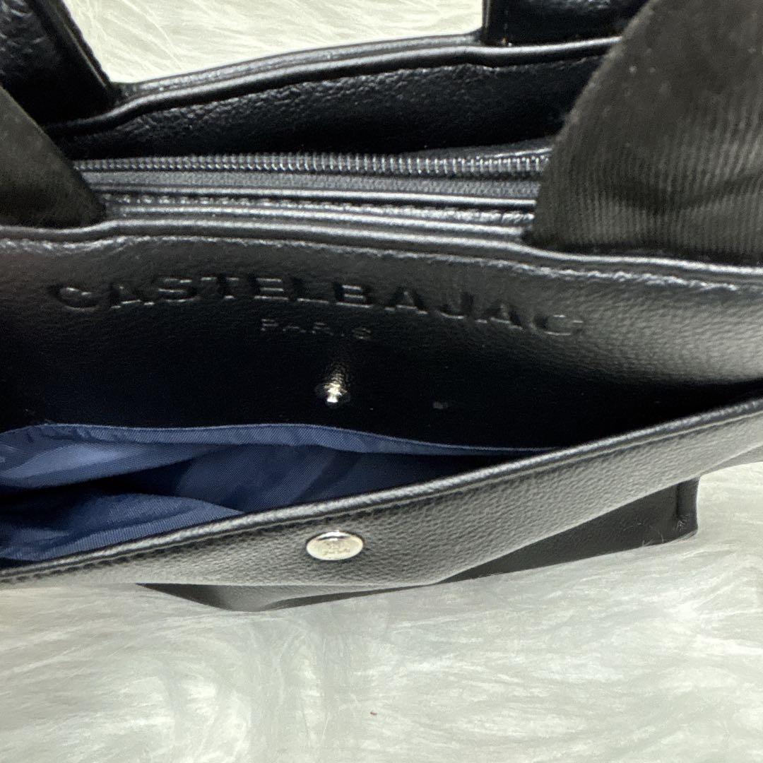 カステルバジャック トリエⅡ ドライビング トートバッグ レザー B5 収納便利