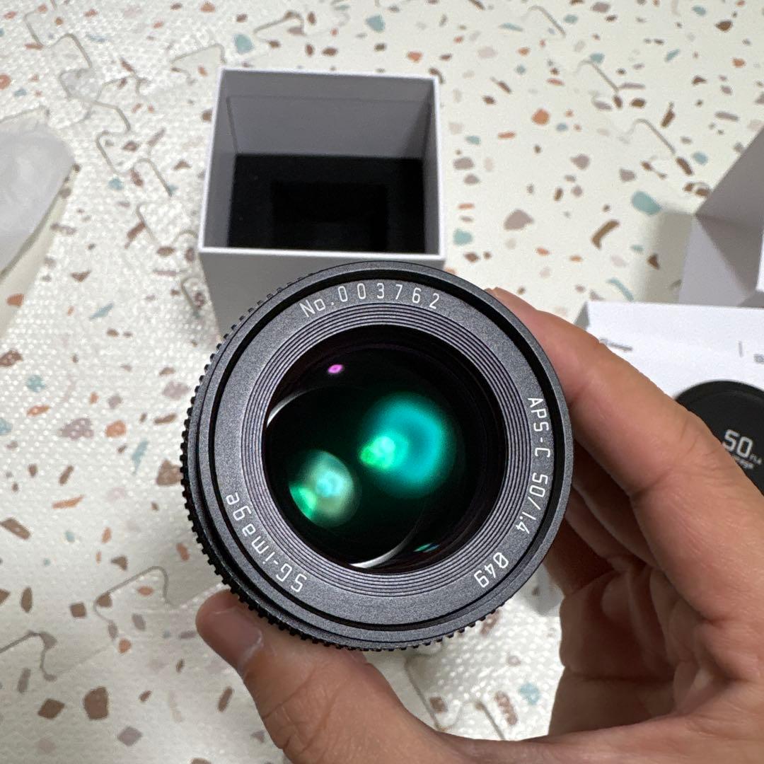 SG-image 50mm F1.4 m4/3 マイクロフォーサーズ　新品