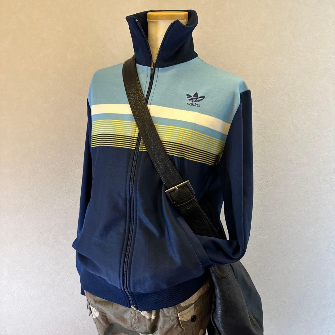 トップス 70s old adidas track jacket Y2K