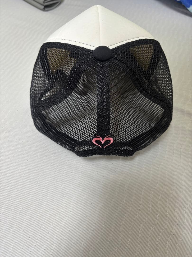 トラッカーキャップ THE BLACK LOVE PATCH