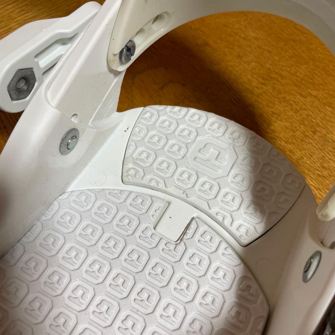 未使用　union ユニオン FORCE TEAM ビンディング　ホワイト