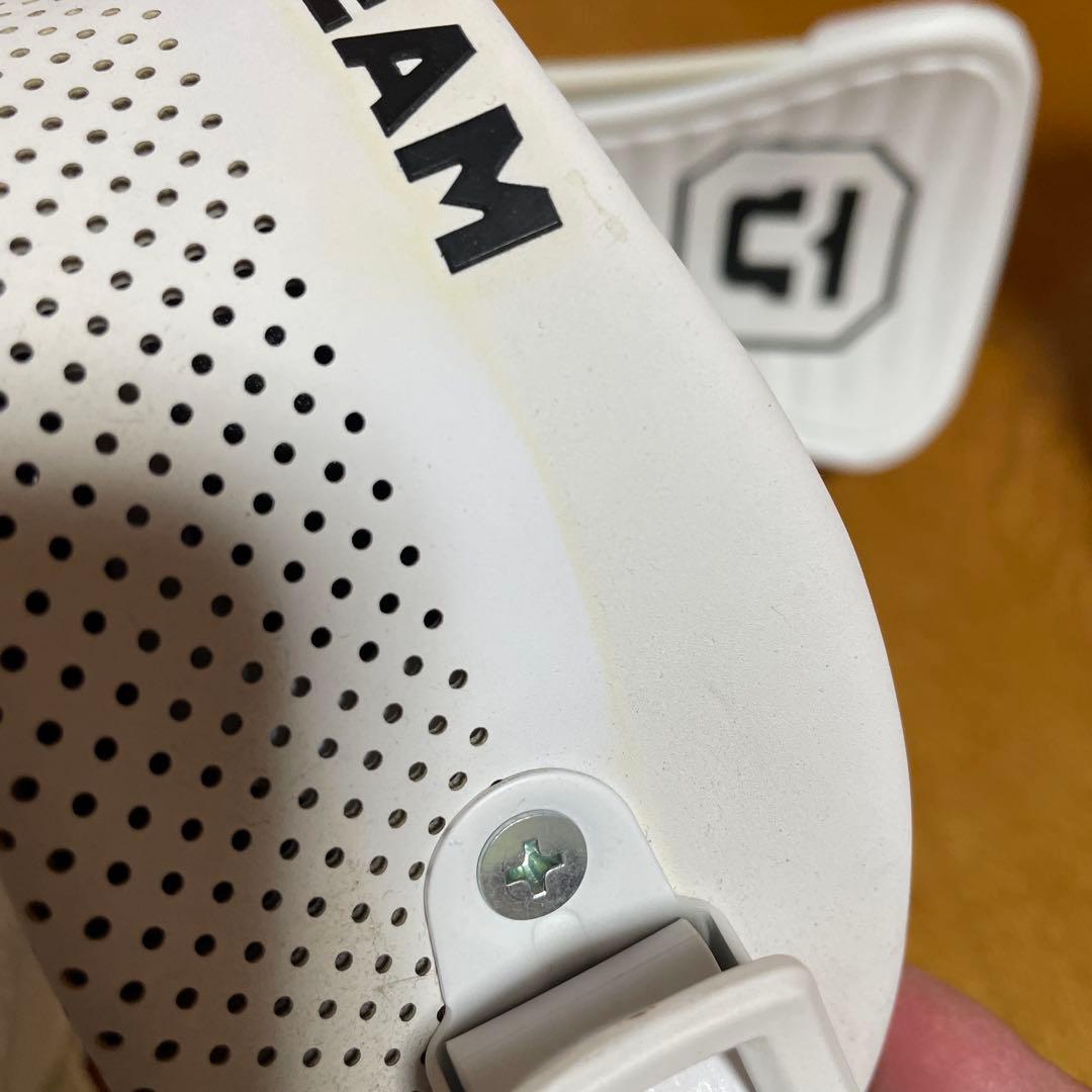 未使用　union ユニオン FORCE TEAM ビンディング　ホワイト