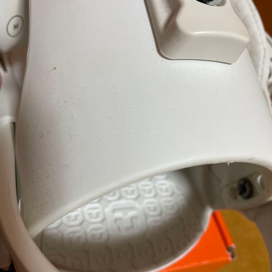 未使用　union ユニオン FORCE TEAM ビンディング　ホワイト