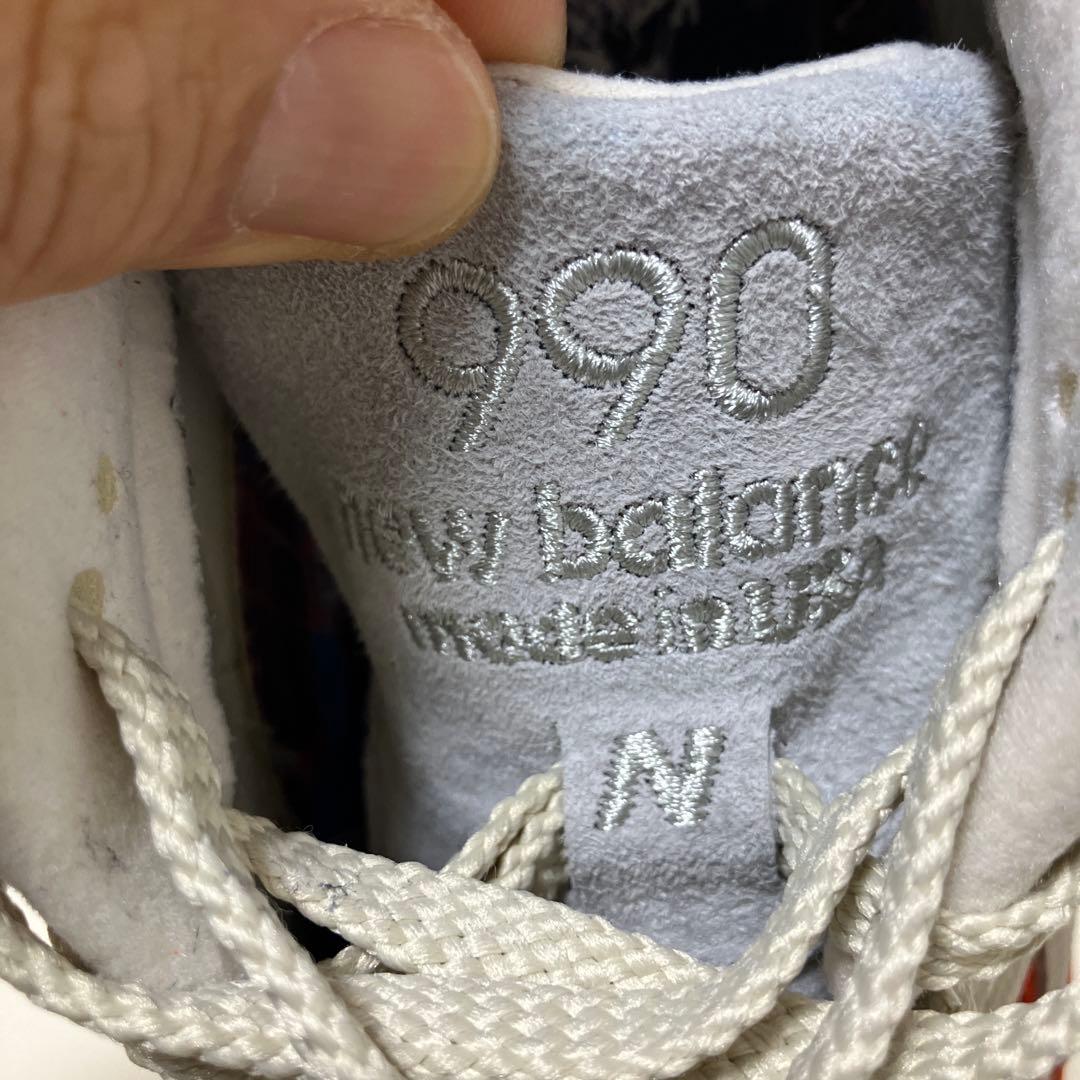 KITH×NewBalance 990 V2 \"cyclades\"