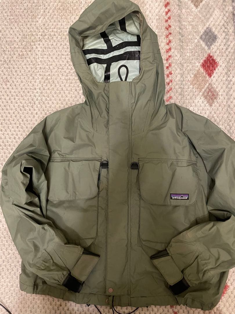 Patagonia sst ジャケット短丈