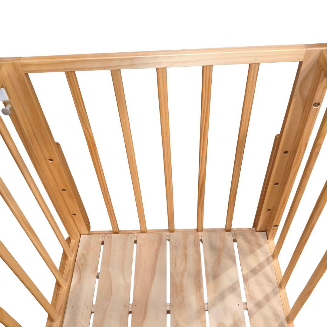 大和屋 そいねーる ミニベビーベッド ナチュラル 添い寝 延長ベルト・説明書付