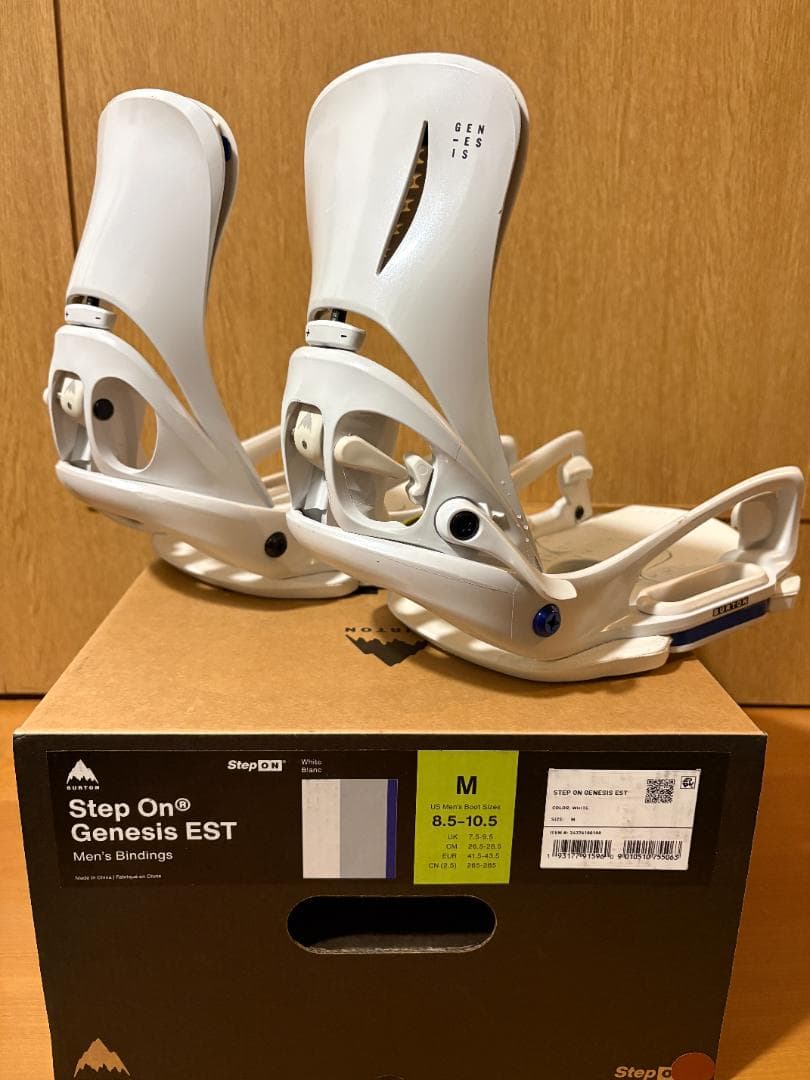 Burton Step On ジェネシス EST Mサイズ