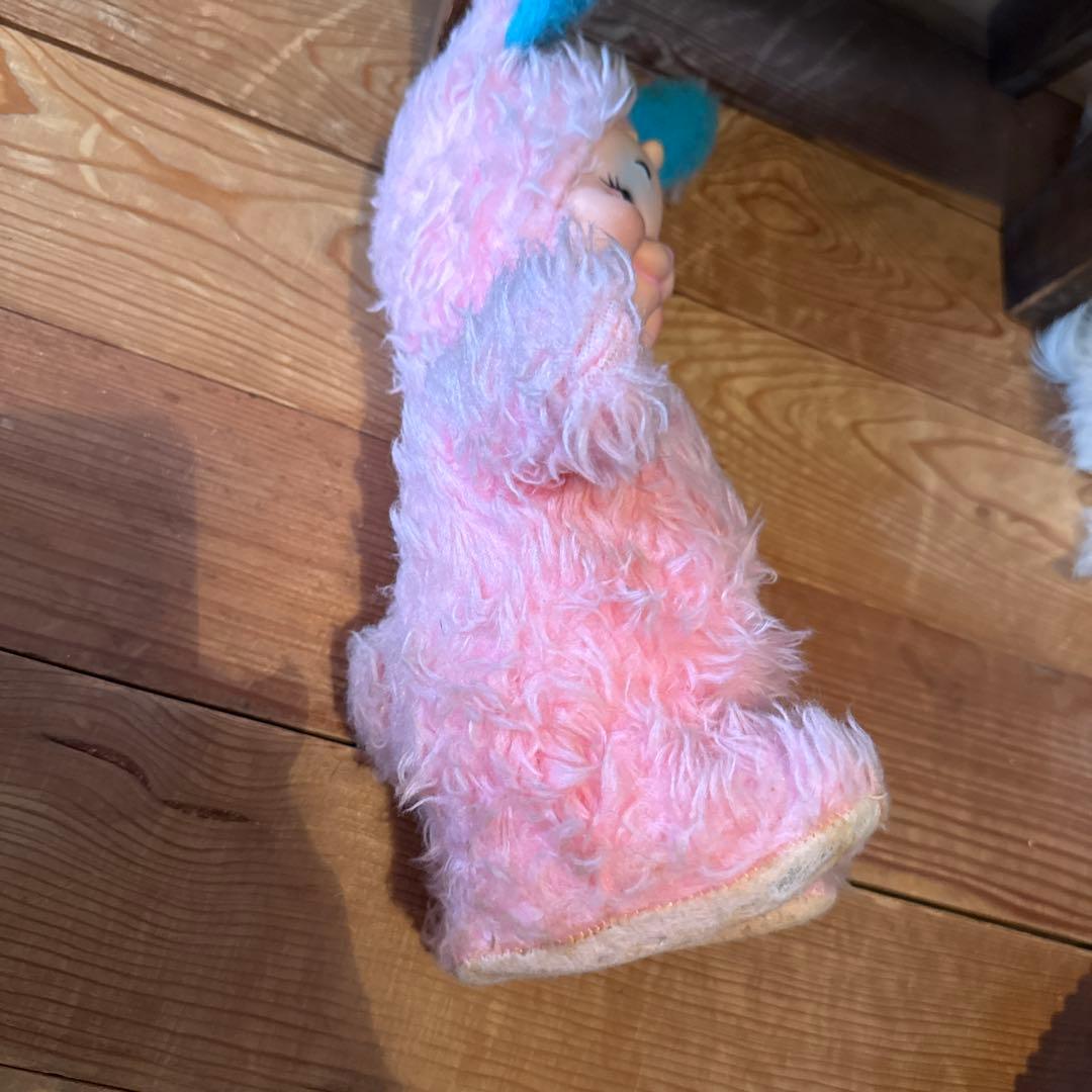 ラシュトン　バニー　うさぎ　ラバーフェイス　ビンテージ