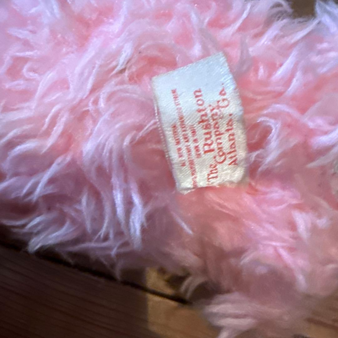 ラシュトン　バニー　うさぎ　ラバーフェイス　ビンテージ