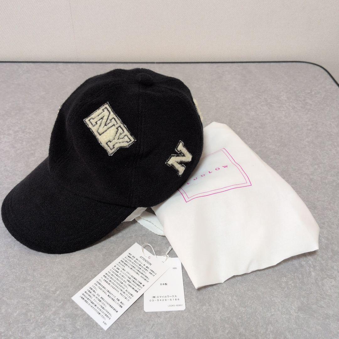 ✿ラドローLUDLOW✿パイルキャップELLEShop15th限定　新品未使用