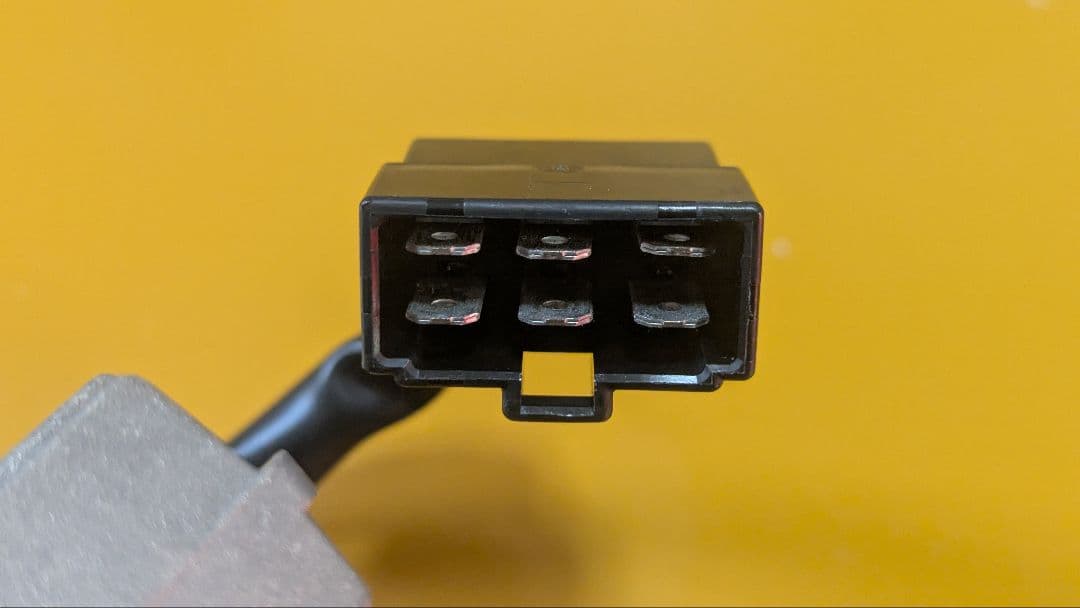 新品ゼファーχ純正レギュレーター