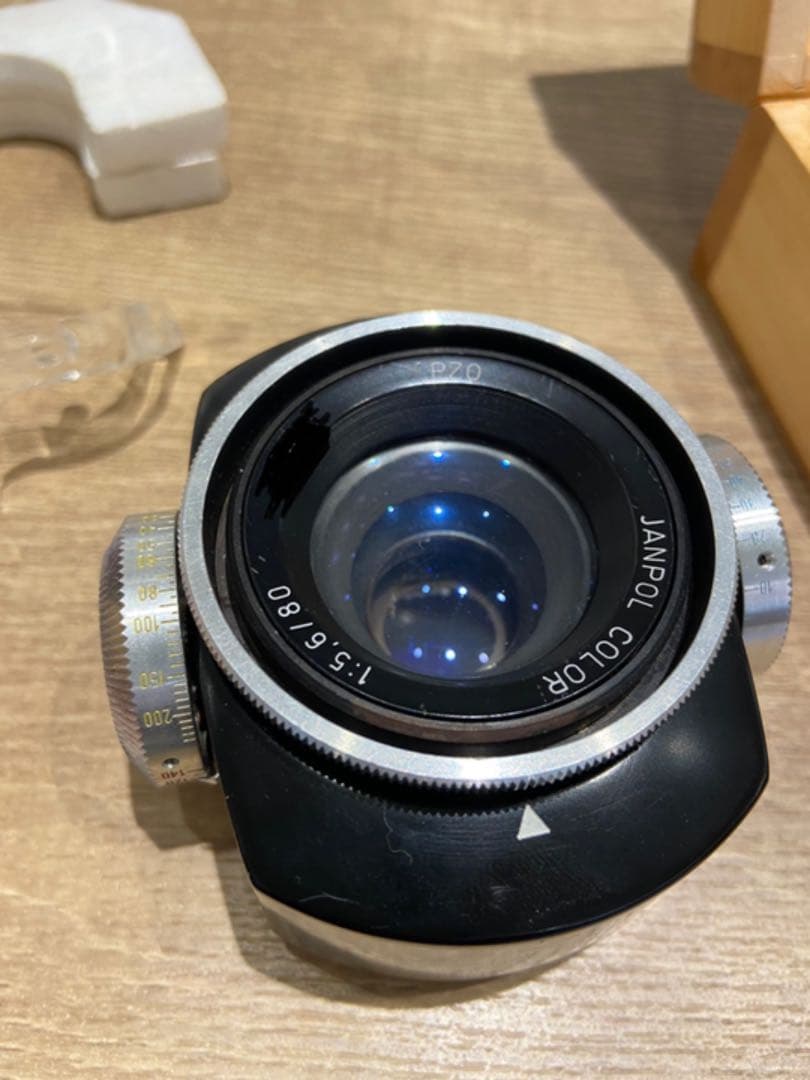 JANPOL COLOR レンズ