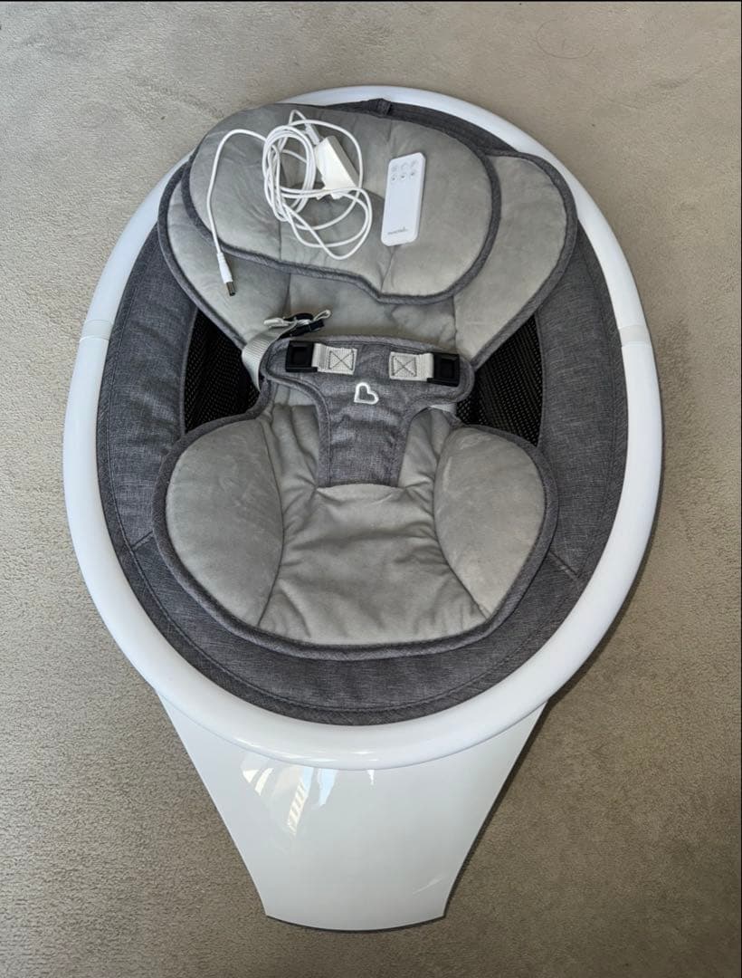 munchkin Swing Balancoire ベビーラック