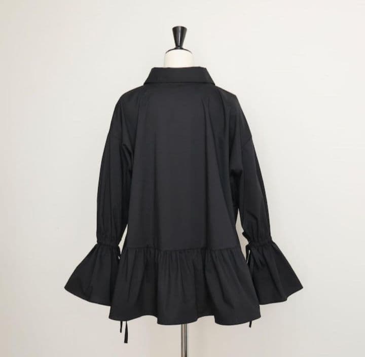 ジプソフィア gypsohila peplum blouse ペプラムブラウス