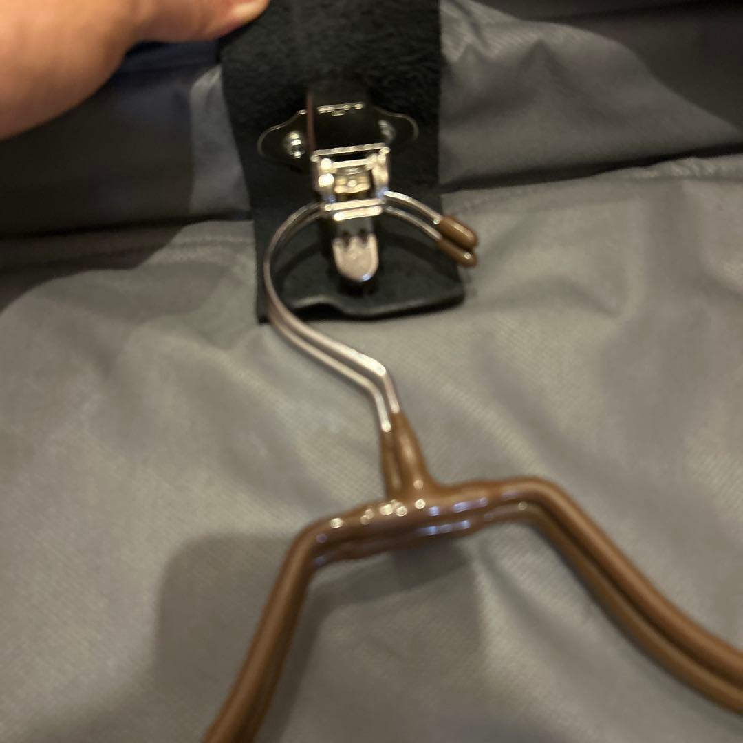 【美品】TUMI ブラック ガーメントバッグ