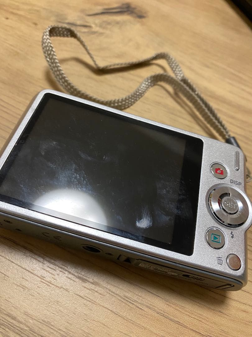 CASIO EXILIM シルバー デジタルカメラ