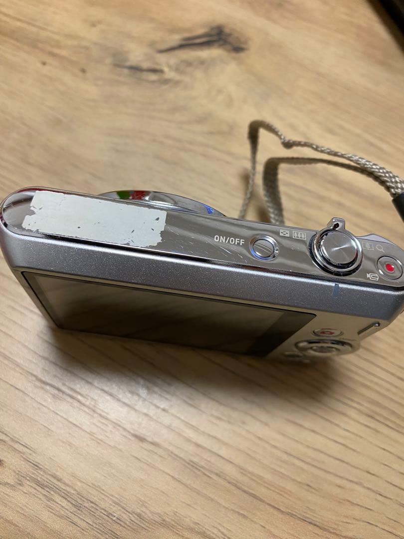 CASIO EXILIM シルバー デジタルカメラ