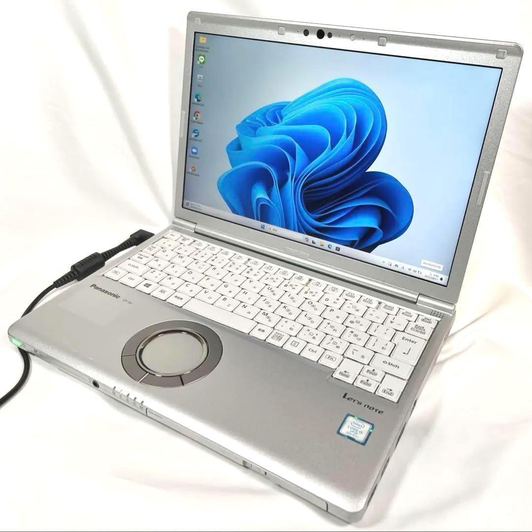 パナソニックレッツノートCF-SV7/SSD256/8 GB/ドライブR146