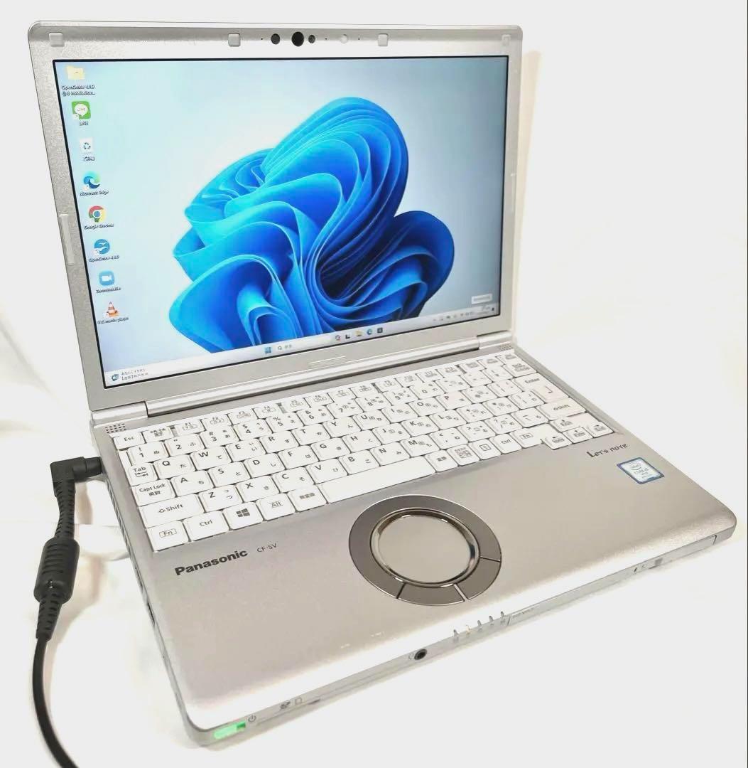 パナソニックレッツノートCF-SV7/SSD256/8 GB/ドライブR146