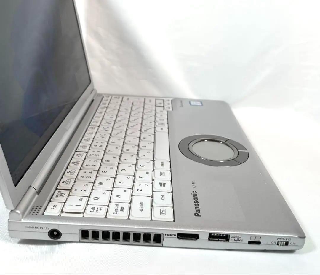 パナソニックレッツノートCF-SV7/SSD256/8 GB/ドライブR146