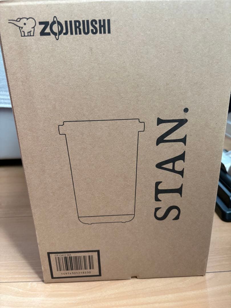 【新品未使用】STAN電気ポットCP-CA12-WAホワイト【象印】