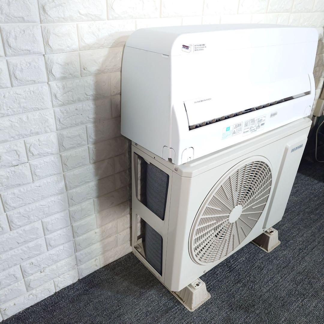 アイリスオーヤマ エアコン IAF-3605GF 12畳用 J002