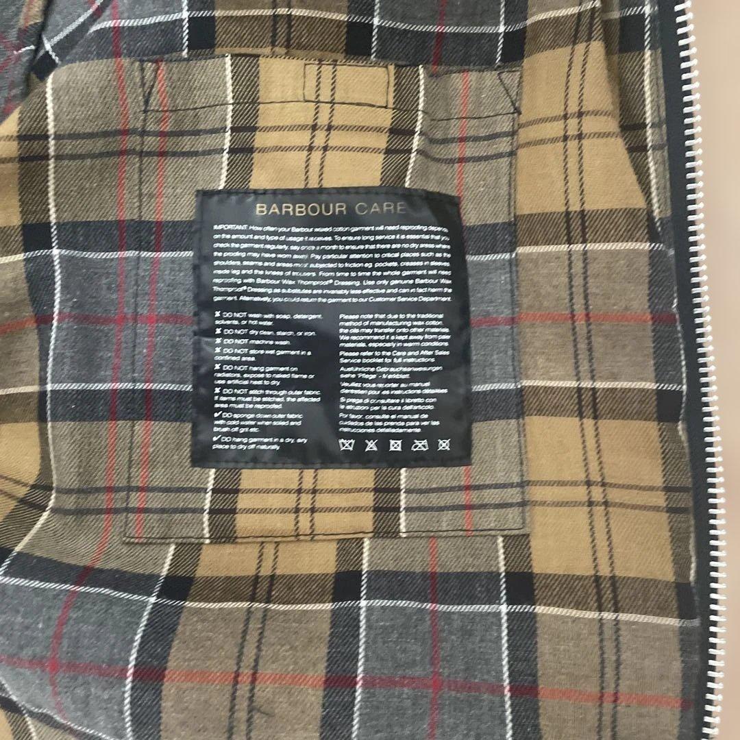 Barbour ビューフォート ダークグレー 40