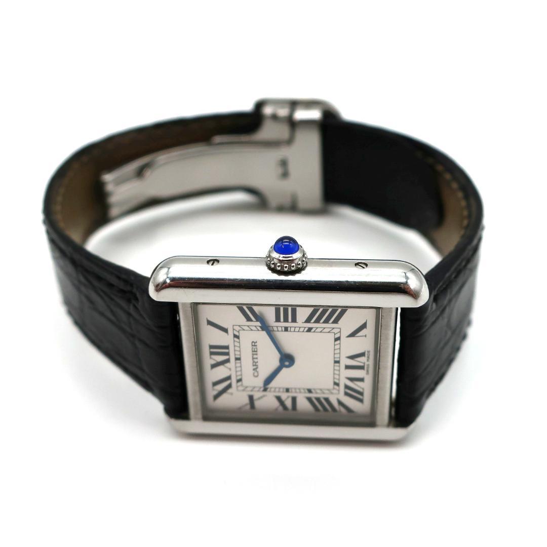 あや様 Cartier カルティエ タンクソロ SM W1018255