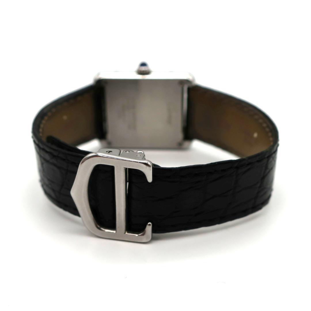 あや様 Cartier カルティエ タンクソロ SM W1018255