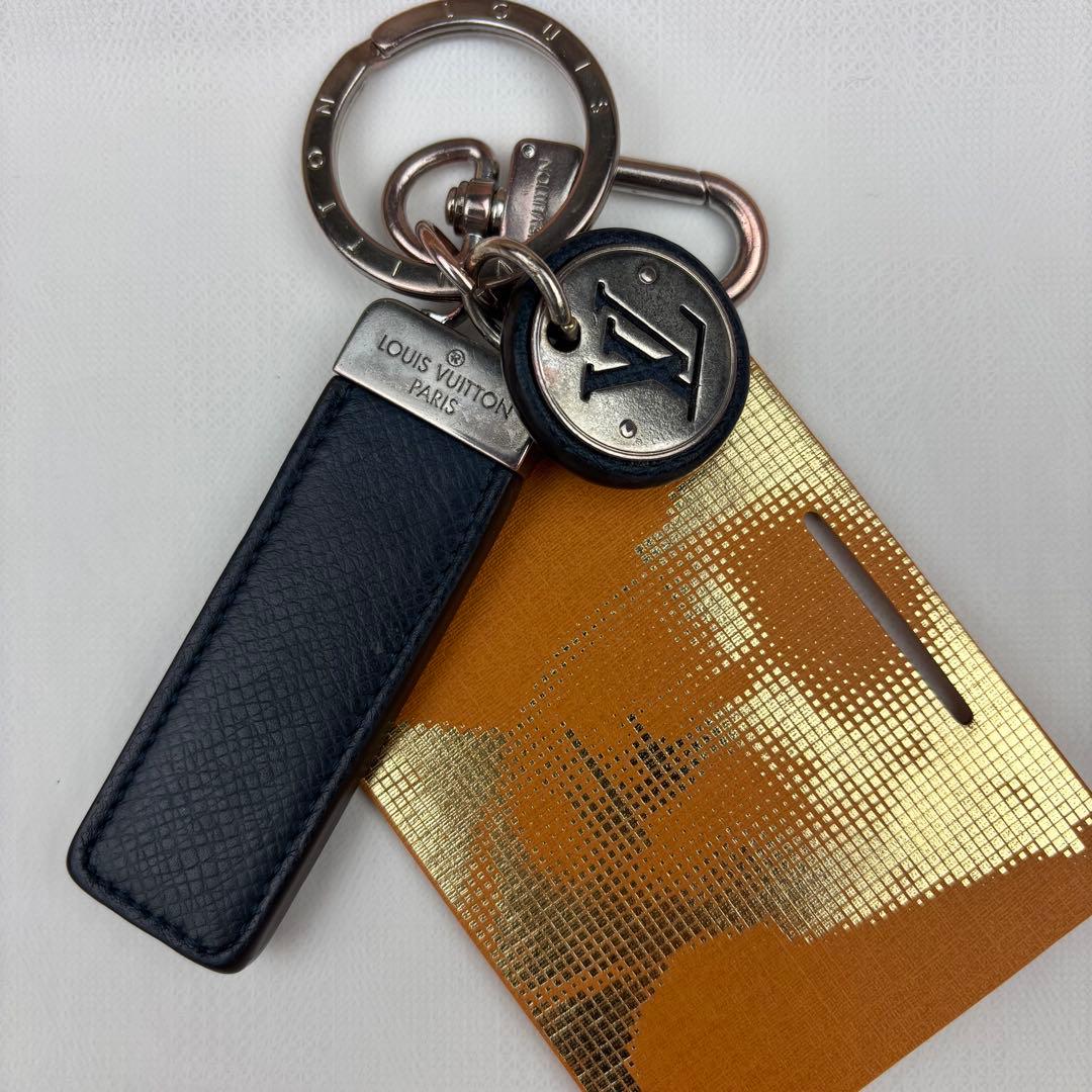 ルイヴィトン タイガ ポルト クレ ネオ LVクラブ M00035