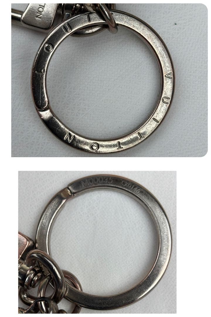 ルイヴィトン タイガ ポルト クレ ネオ LVクラブ M00035