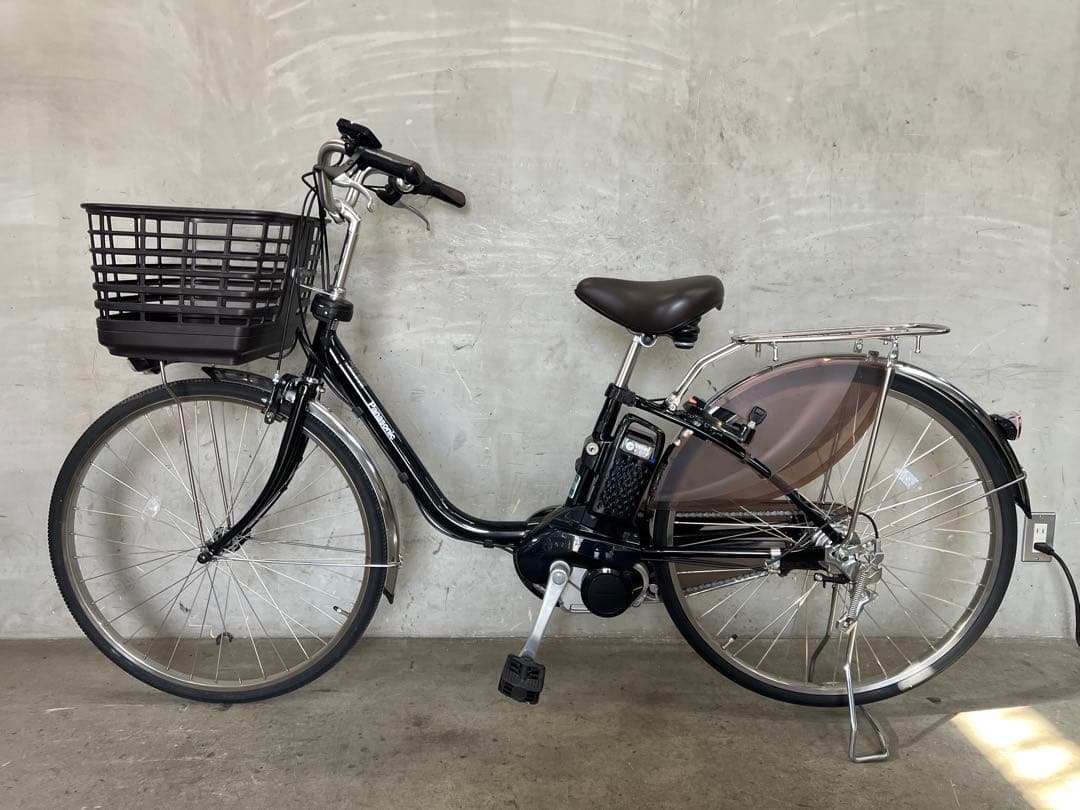 電源アシスト自転車 Panasonic ビビDX パナソニック 26インチ