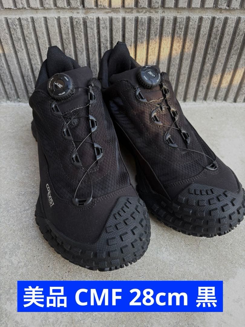 セール‼️美品CMFOUTDOORGARMENT APPROACH 02 黒