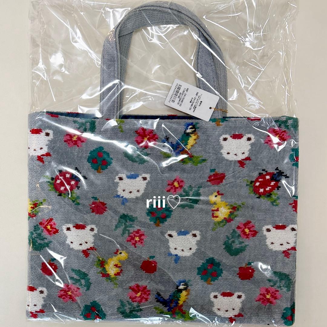 フェイラー　ファミリア　ハイジアップルフォレスト　レッスンバッグ　トートバッグ