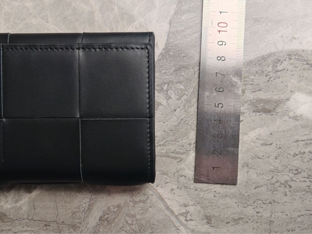 BOTTEGA VENETA ブラック 長財布 箱付き