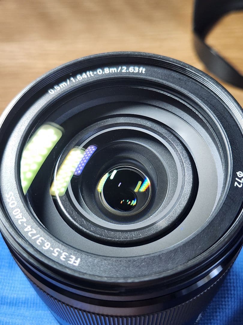 SONY FE 24-240mm F3.5-6.3 OSS ズームレンズ