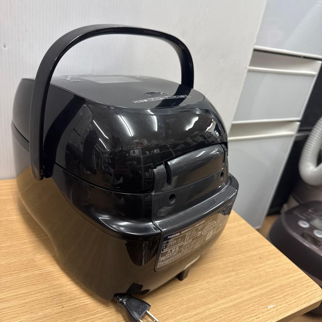 TOSHIBA 真空圧力IH RC-10VRV 2023年製