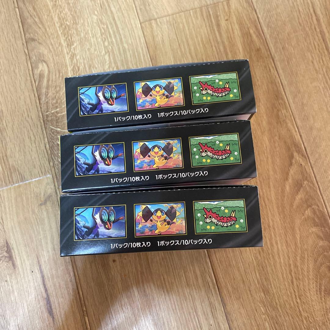 ポケモンカードゲーム MEGA ドリームEX 3box