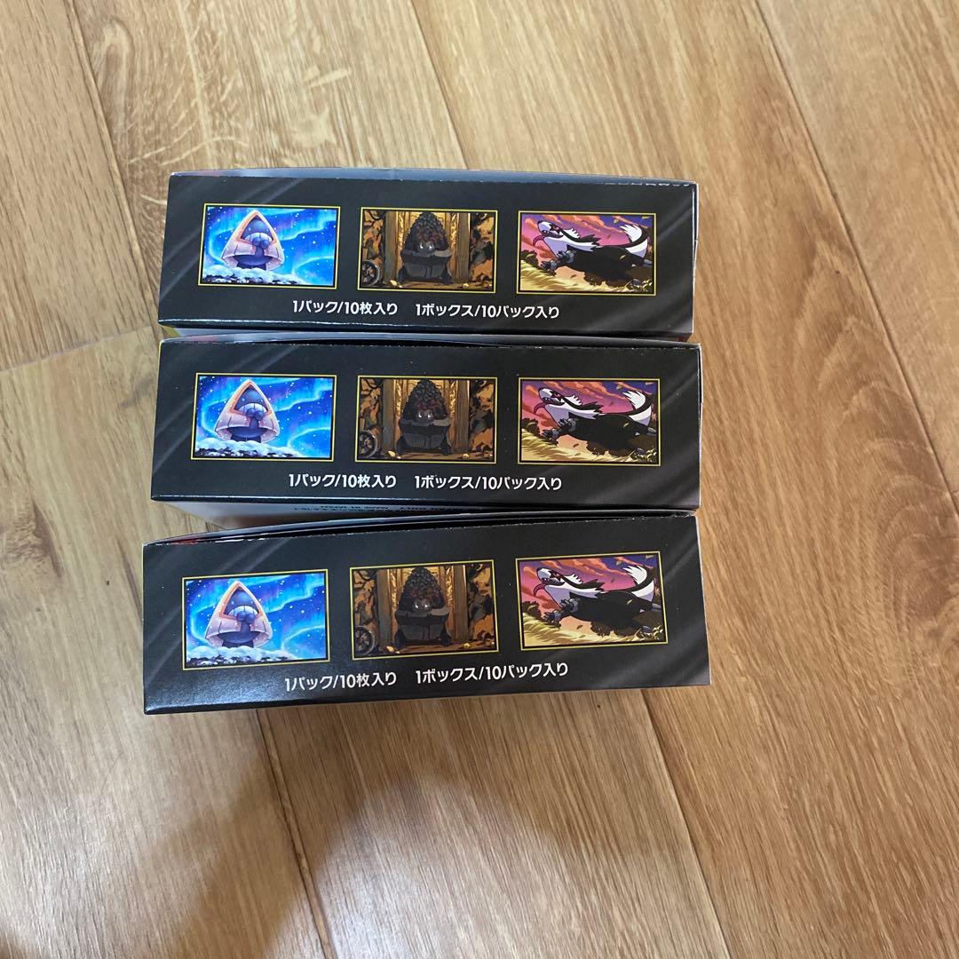 ポケモンカードゲーム MEGA ドリームEX 3box