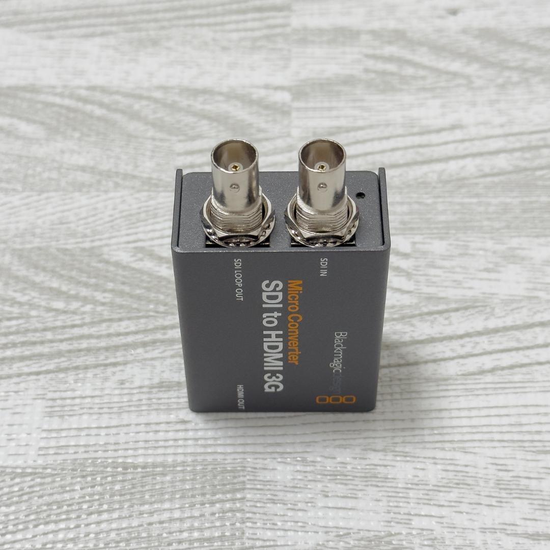 【美品】Micro Converter SDI to HDMI 3G