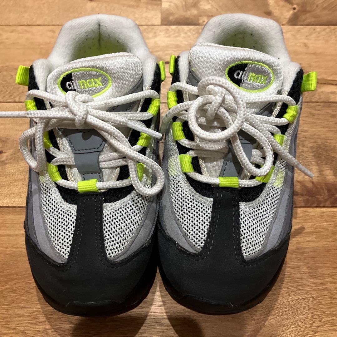 【日本未発売サイズ】NIKE AIR エアマックス95 OG PS 18cm