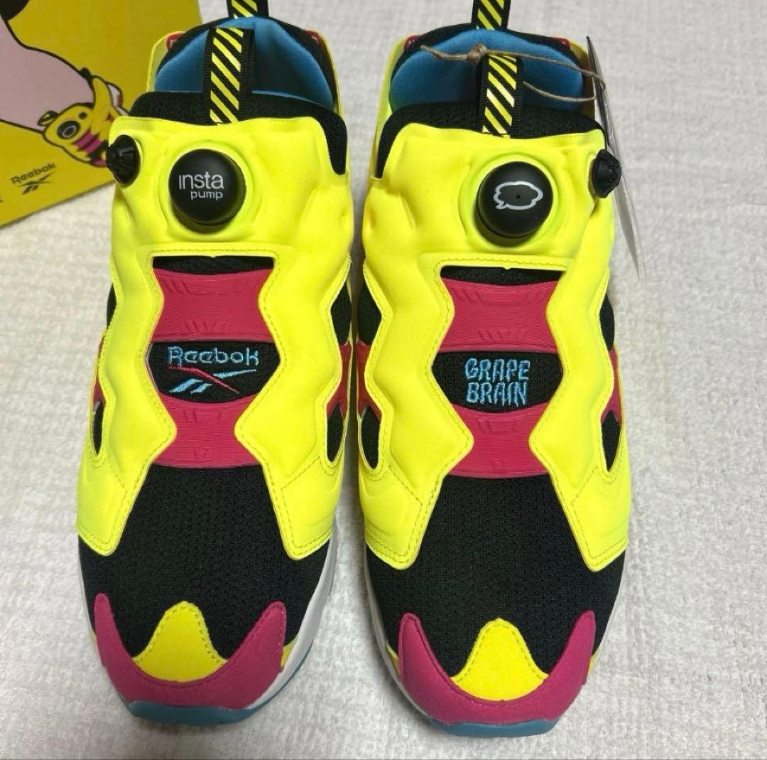 【新品未使用】Reebok × grape brain ポンプフューリー 28