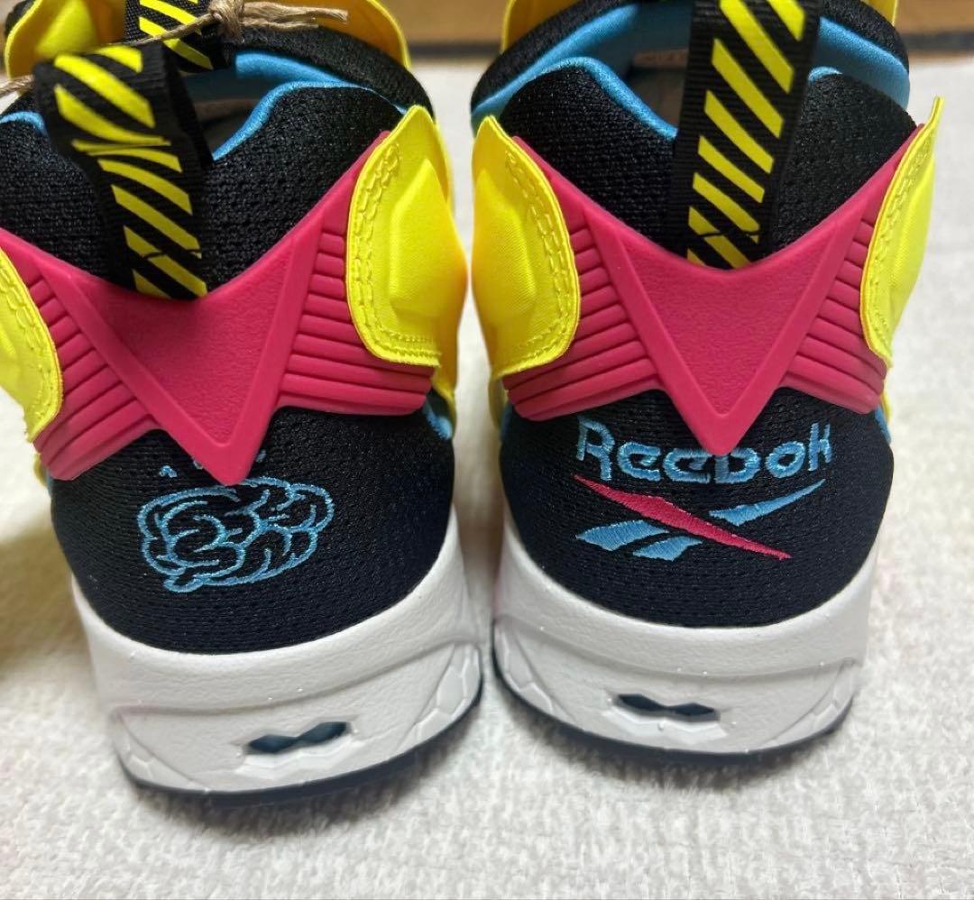 【新品未使用】Reebok × grape brain ポンプフューリー 28