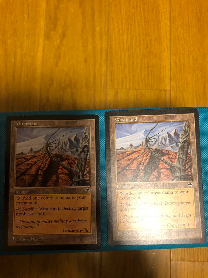 まさ　　　　不毛の大地　Wasteland 4枚セット