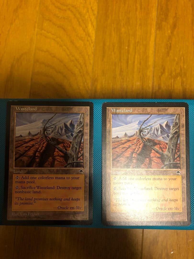 まさ　　　　不毛の大地　Wasteland 4枚セット