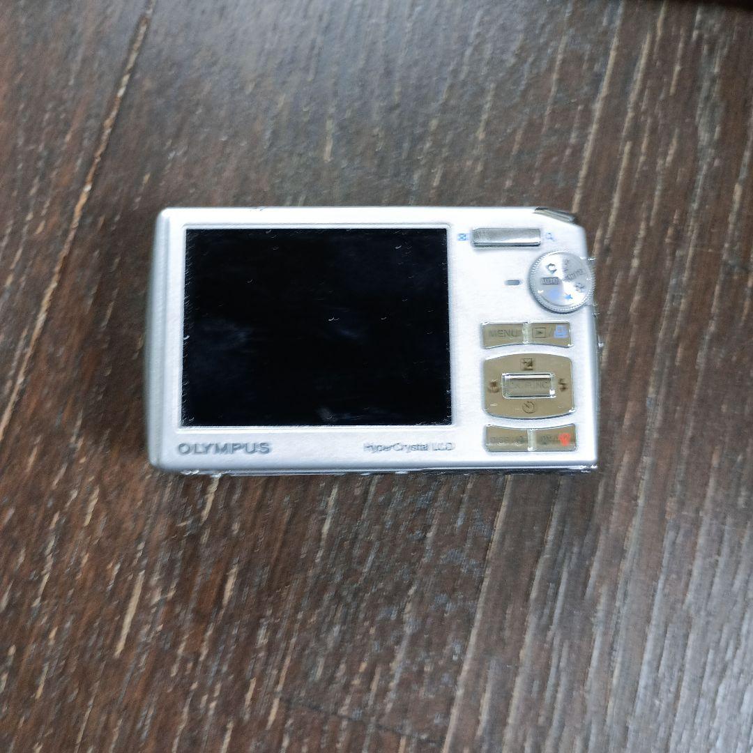 OLYMPUS コンパクトデジタルカメラ LI-50Bバッテリー付き