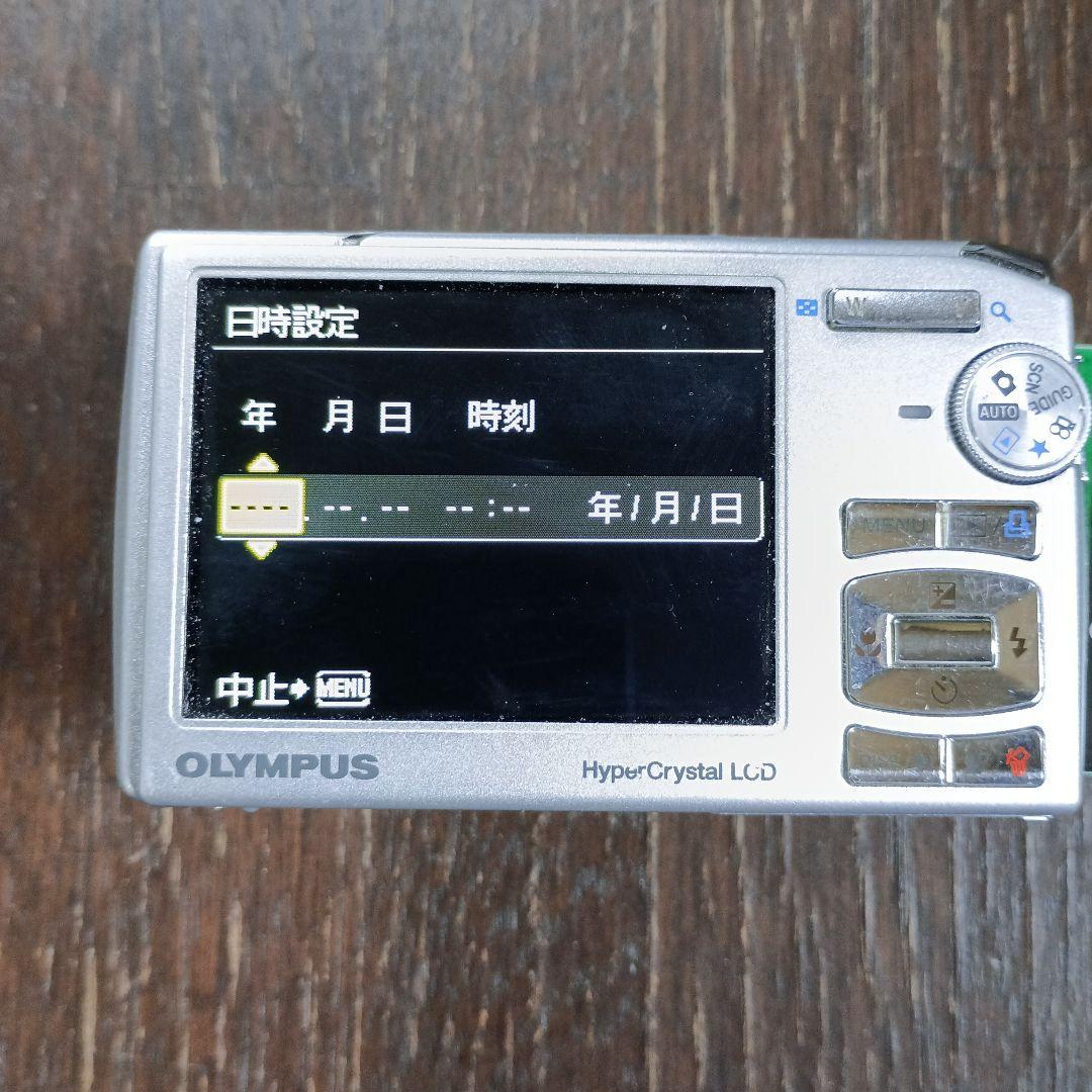 OLYMPUS コンパクトデジタルカメラ LI-50Bバッテリー付き